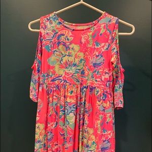 Girls Lilly Pulitzer dress large (8-10)